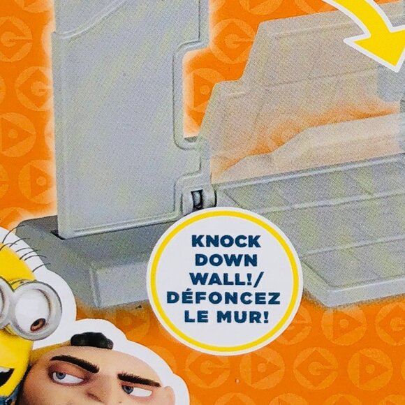 Despicable Me 3 Jail Escape Minion Playset New Sealed - Picture 13 of 13